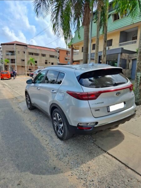 Location de SUV Kia Sportage