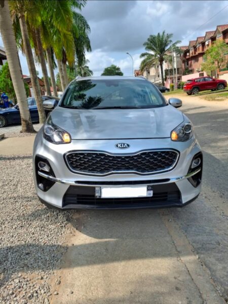 Location de SUV Kia Sportage