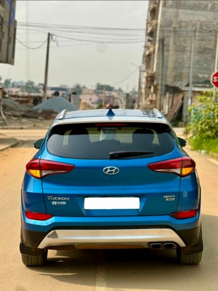 Location de Hyundai Tucson