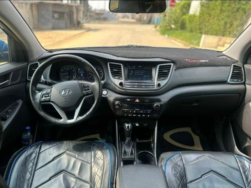 Location de Hyundai Tucson