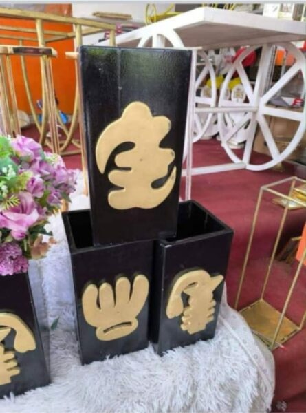 Location de centre de table