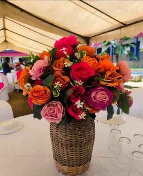 Location de centre de table