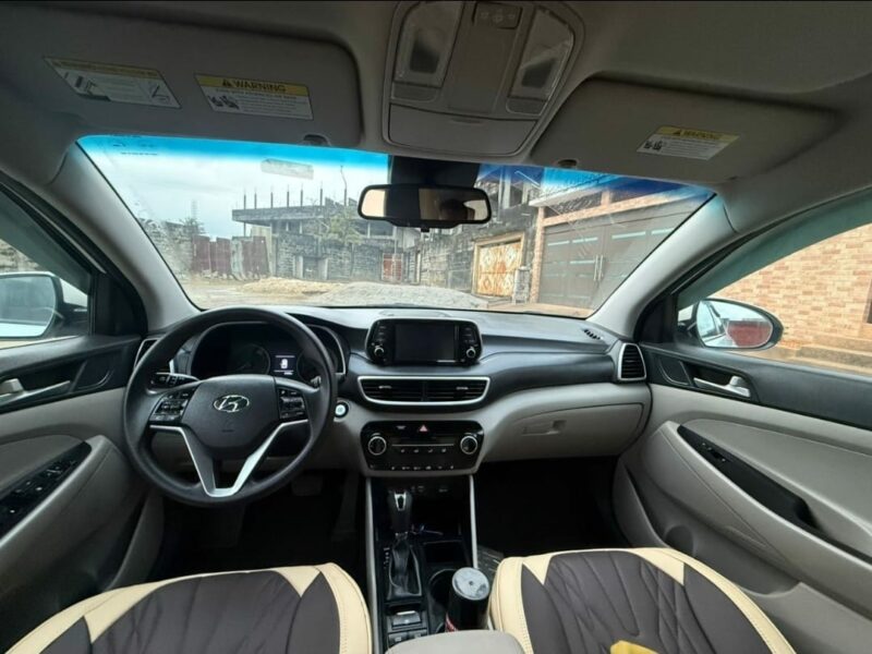 Location de Hyundai Tucson