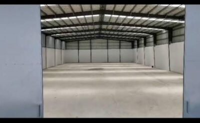 Location d'un entrepôt