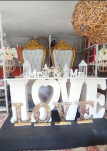 Location de salon évènementiel