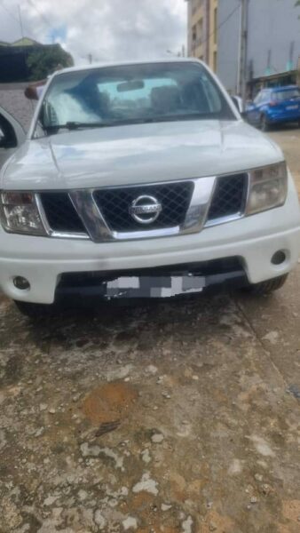 Location d'un 4X4 Nissan