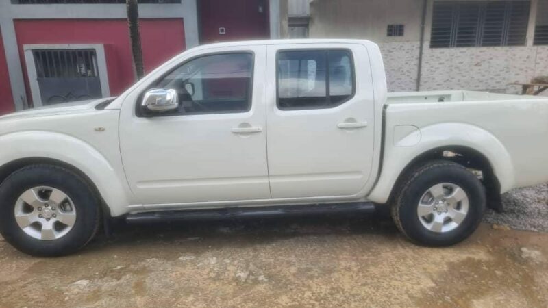 Location d'un 4X4 Nissan