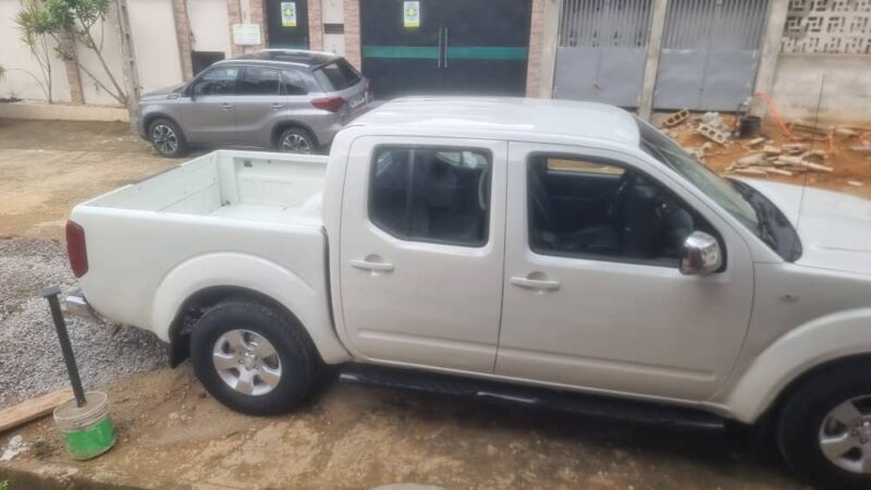 Location d'un 4X4 Nissan