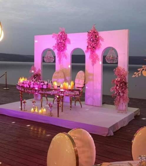 Location de salon mariée