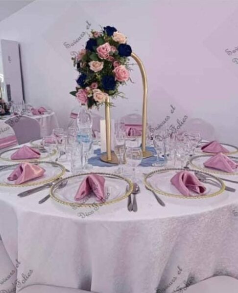 Location de centre de table