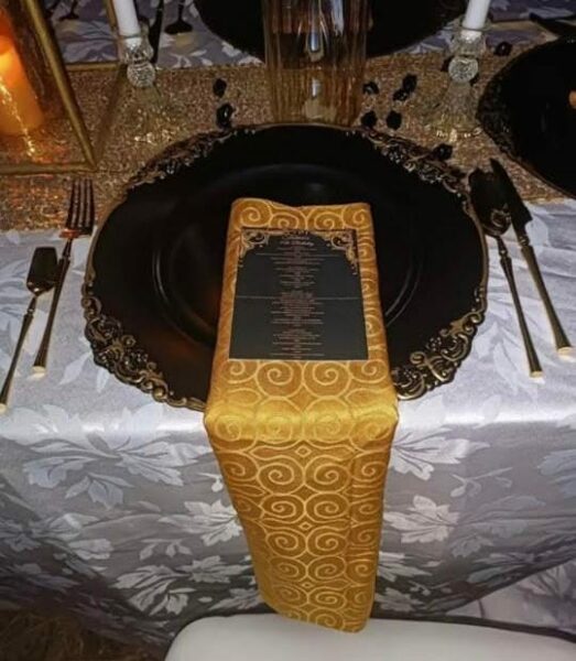 Location de décor de table