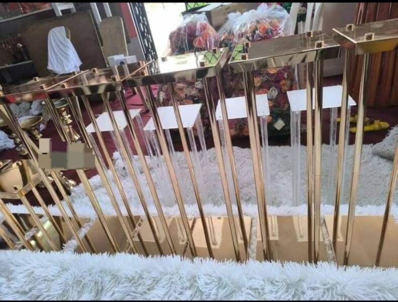 Location de centre de table