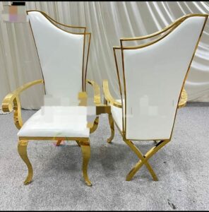 Location de chaise blanche