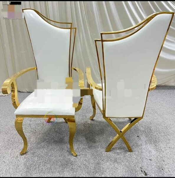 Location de chaise blanche