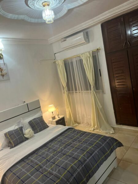 Location d'une résidence meublée de 2 pièces sur Angré