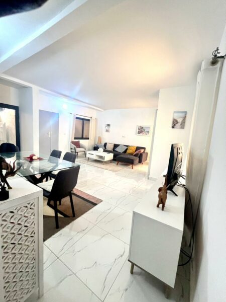 Location d'un appartement meublé de 2 pièces