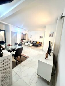 Location d'un appartement meublé de 2 pièces