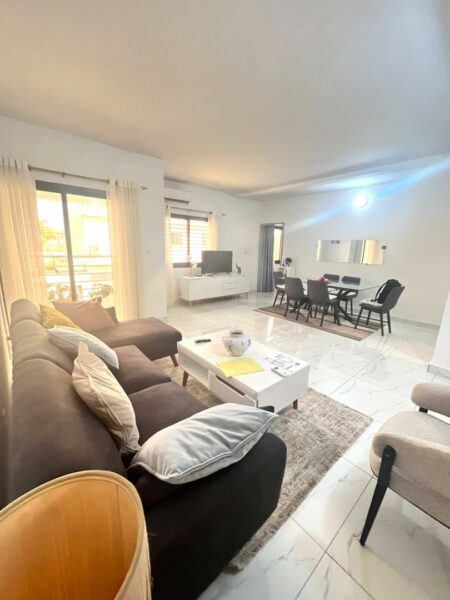 Location d'un appartement meublé de 2 pièces