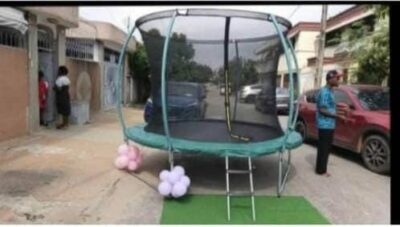 Location de trampoline pour vos enfants