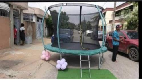 Location de trampoline pour vos enfants