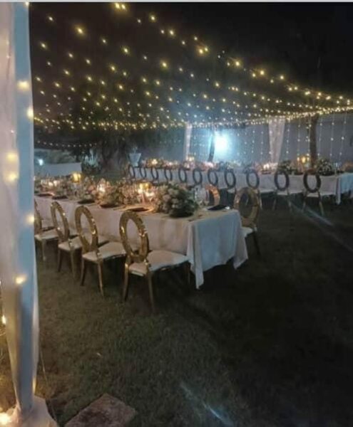 Location de pergolas élégantes