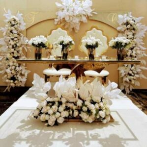 Location de salon de mariage