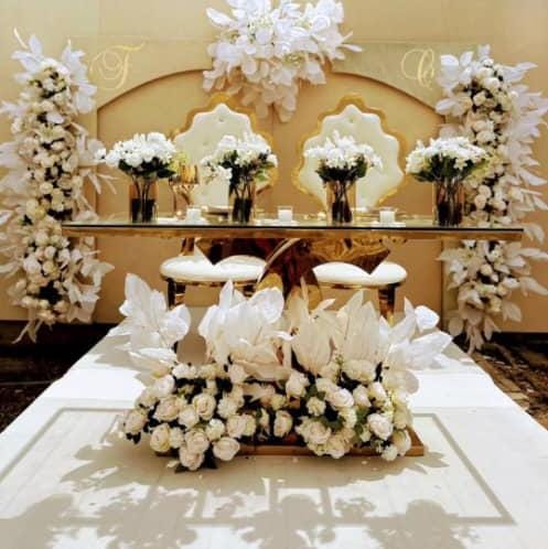 Location de salon de mariage