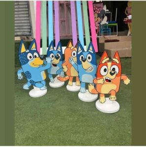 Location de déco anime pour enfants