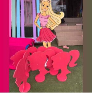 Location de déco Barbie