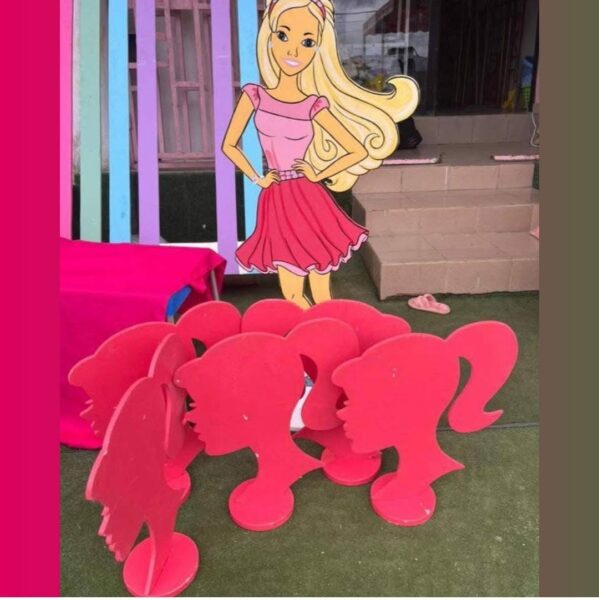 Location de déco Barbie