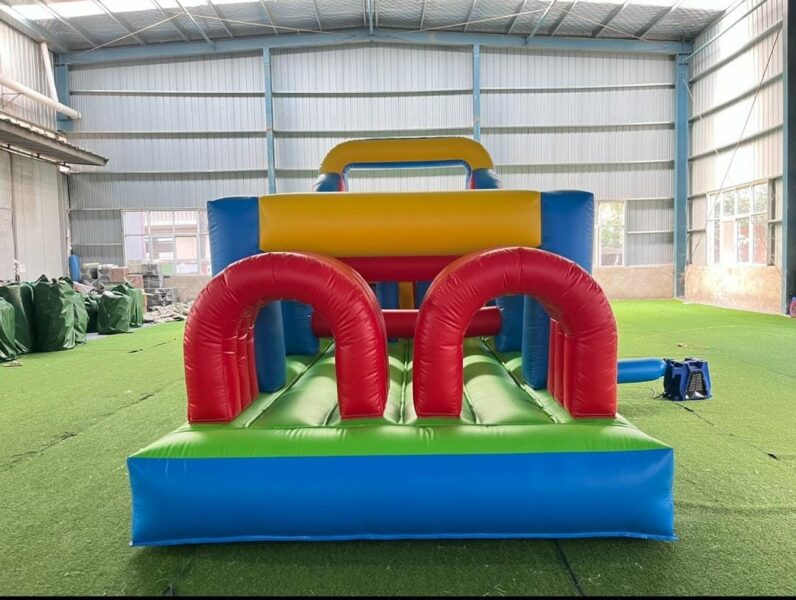 Location de parcours gonflable sur Abidjan