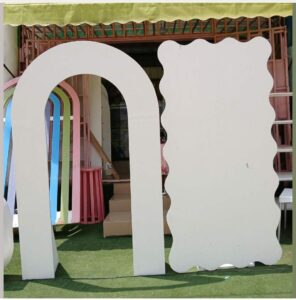 Location de Backdrup Zigzag