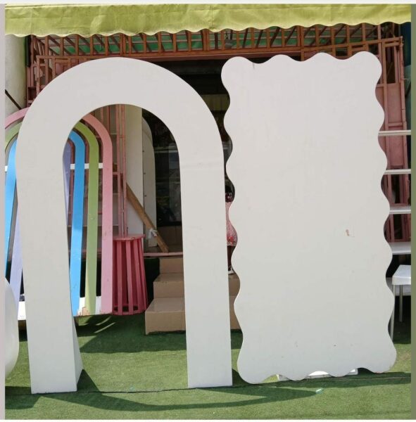 Location de Backdrup Zigzag