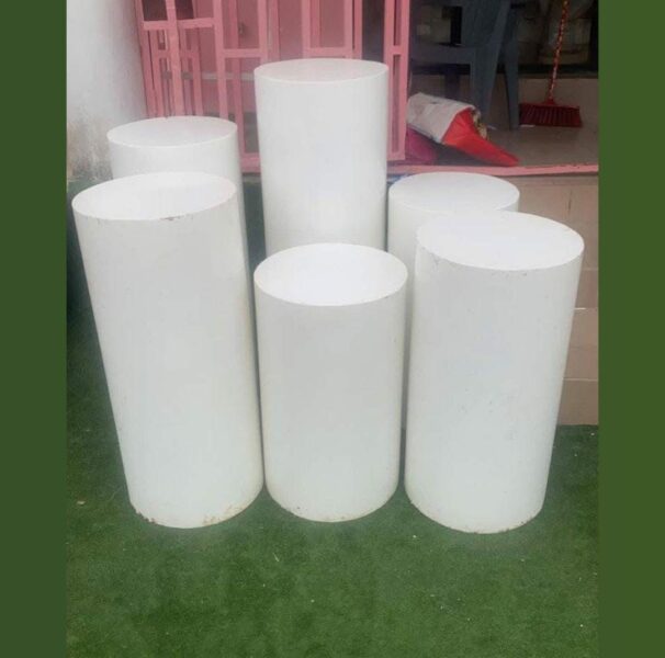 Location de pilier rond