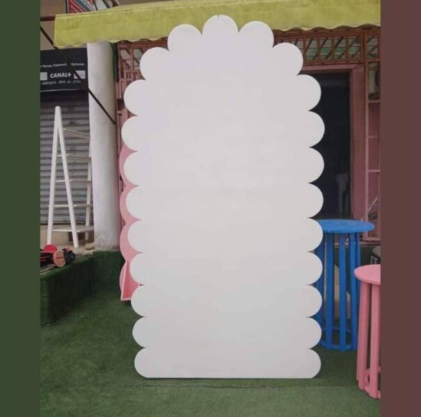 Location de panneaux pour photo