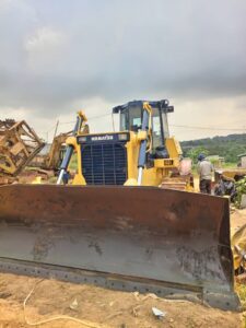 Location de Chargeuse Komatsu