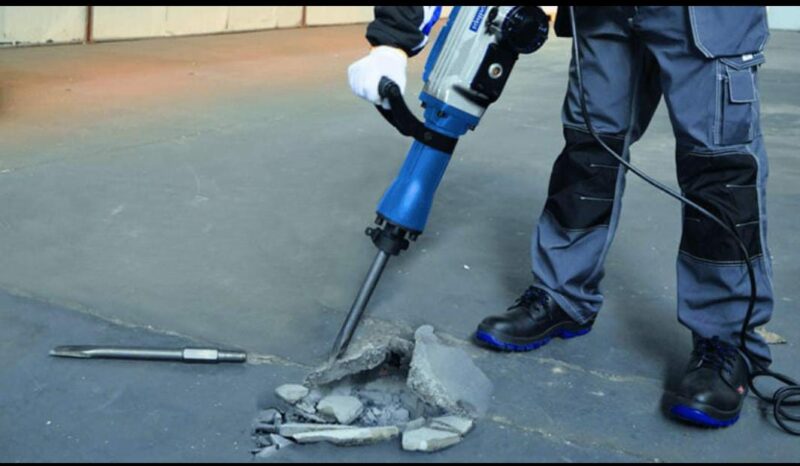 Location de marteau piqueur manuelle