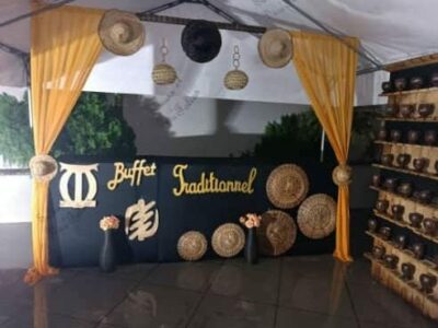 Location de buffet traditionnel pour évènements