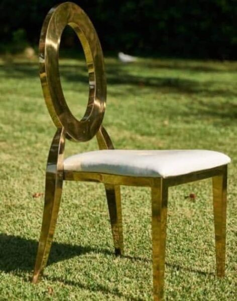 Location de chaise médaillon