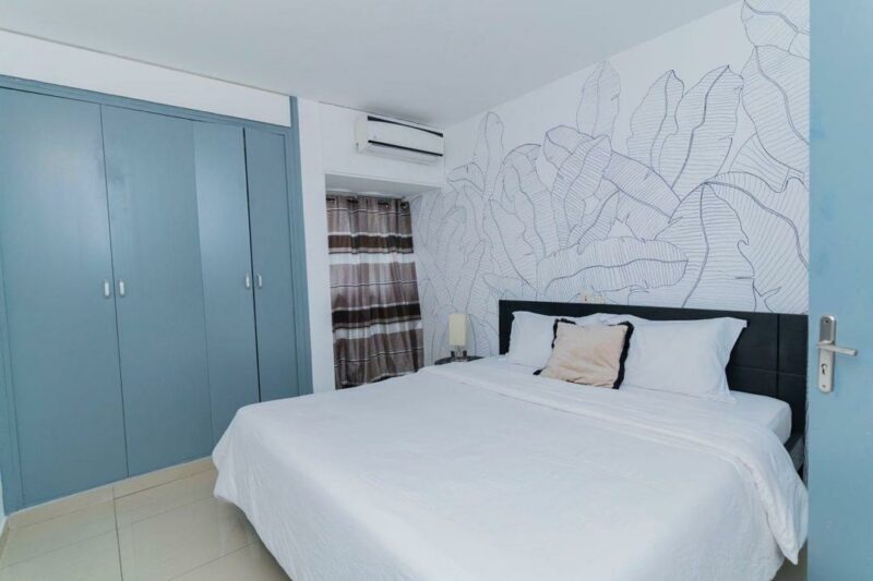 Location d'un appartement 3 pièces sur Cocody Danga