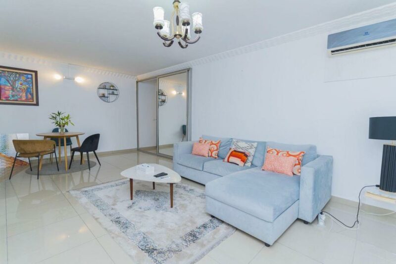 Location d'un appartement 3 pièces sur Cocody Danga