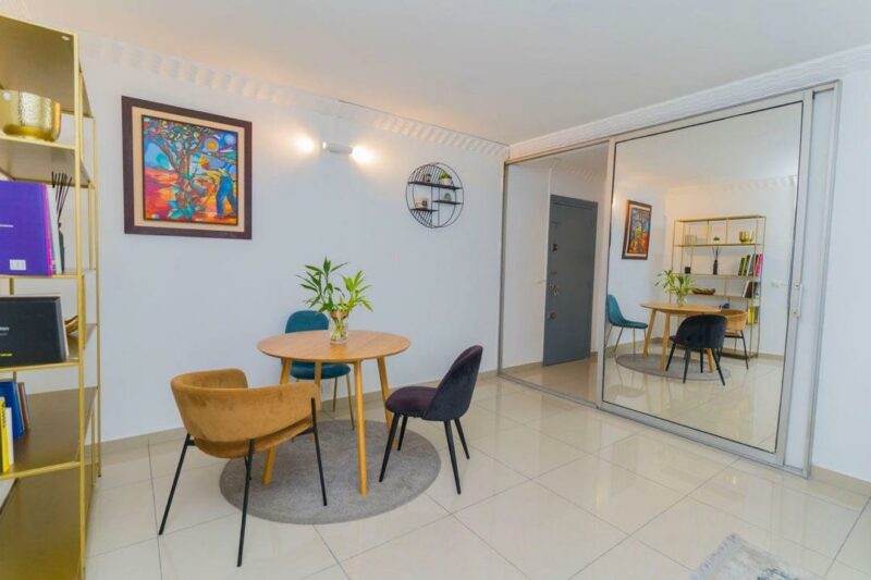 Location d'un appartement 3 pièces sur Cocody Danga