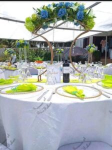 Location de pont de fleur