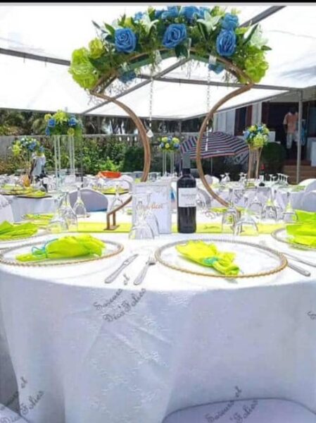 Location de pont de fleur