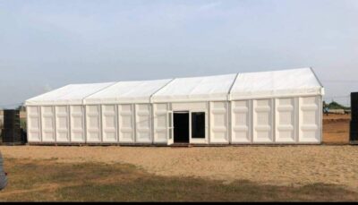 Location de chapiteau modulable