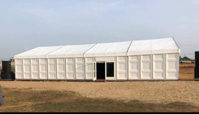 Location de chapiteau modulable