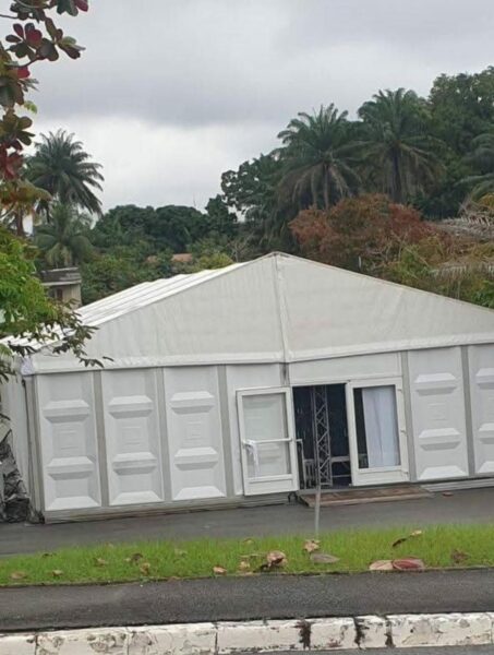 Location de chapiteau modulable