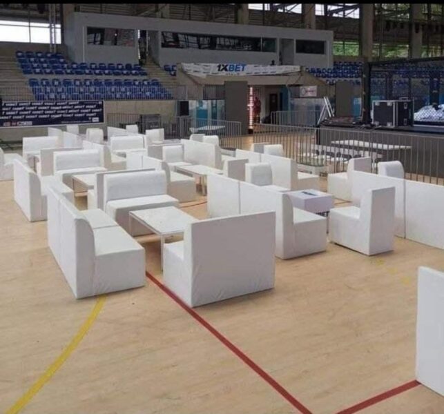 Location de salon lounge