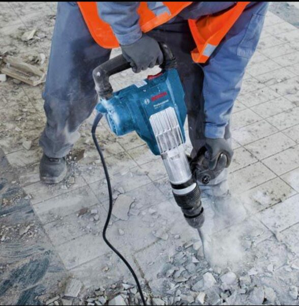 Location de marteau piqueur manuelle