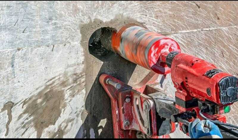Location de carotteuse pour vos travaux